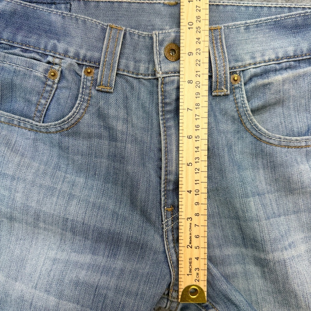 Levi's‎ 511 Skinny Jeans Mens 31x31 Light Wash Blue Denim Stretch 04511-1472 - Picture 9 of 11